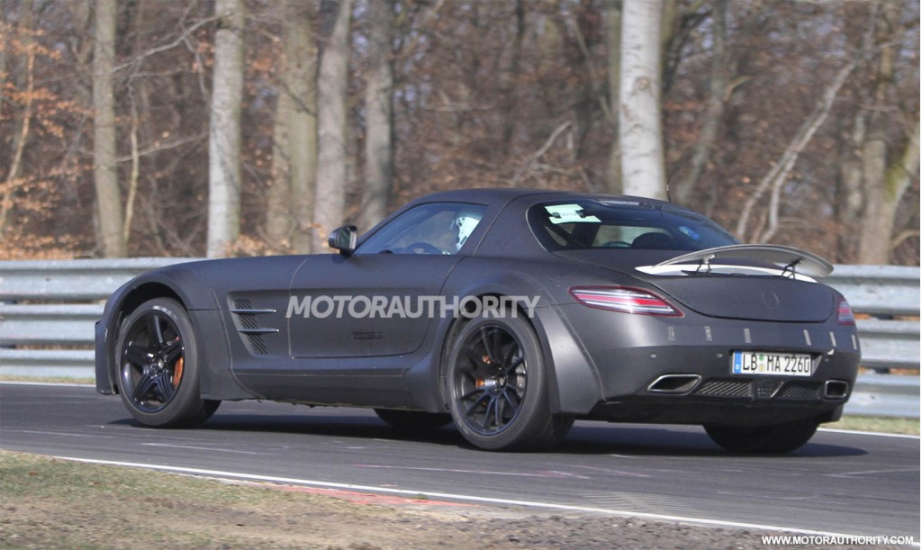 Mercedes SLS AMG Black Series
