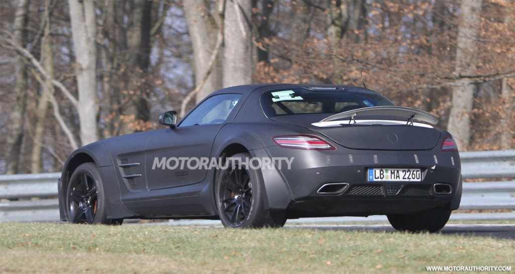 Mercedes SLS AMG Black Series