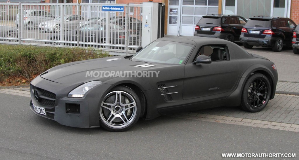 Mercedes SLS AMG Black Series