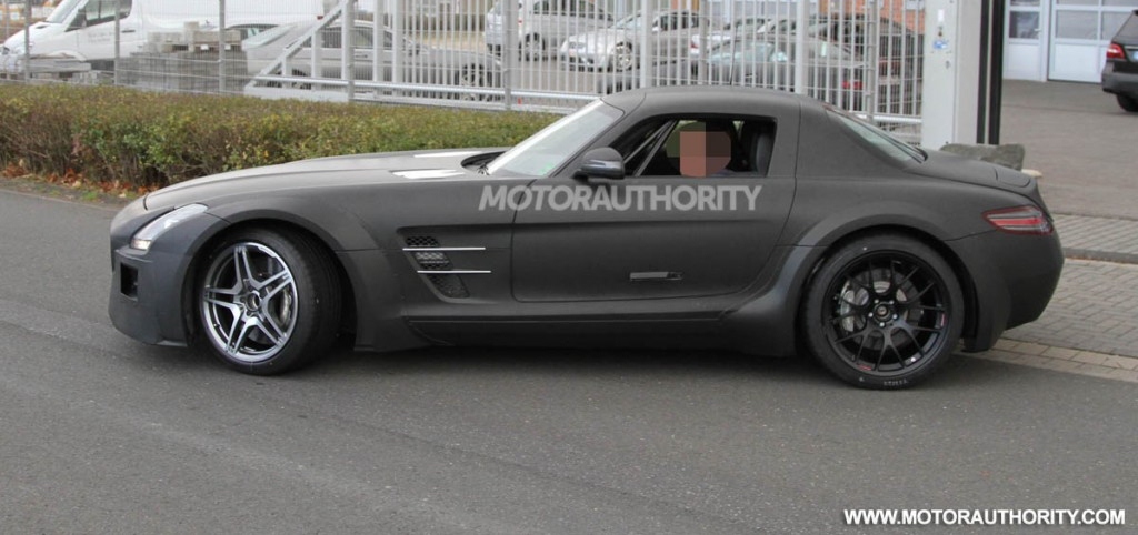 Mercedes SLS AMG Black Series