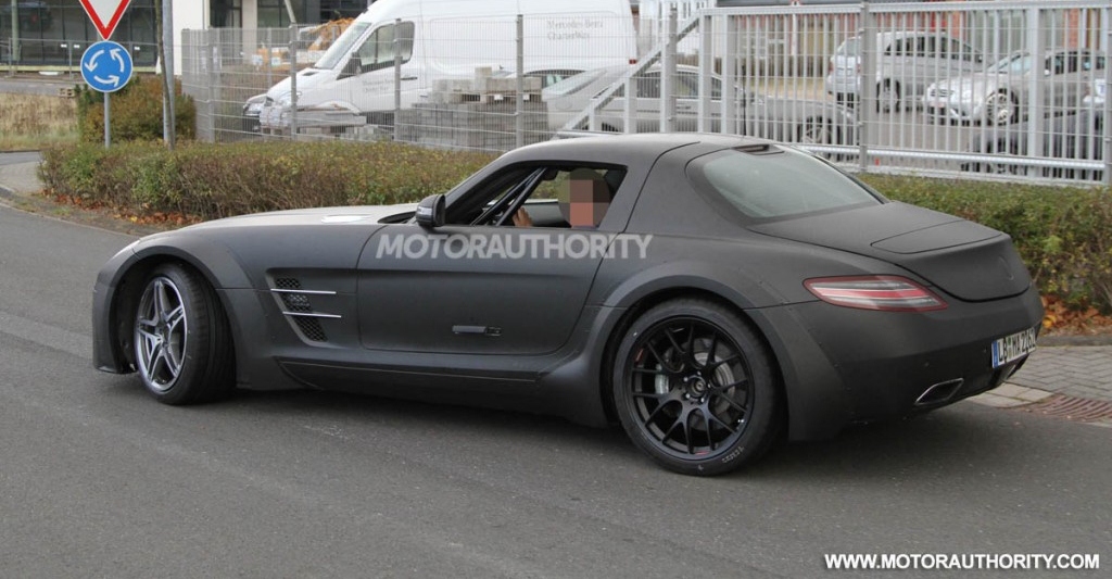 Mercedes SLS AMG Black Series