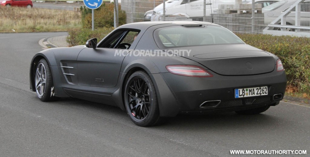 Mercedes SLS AMG Black Series