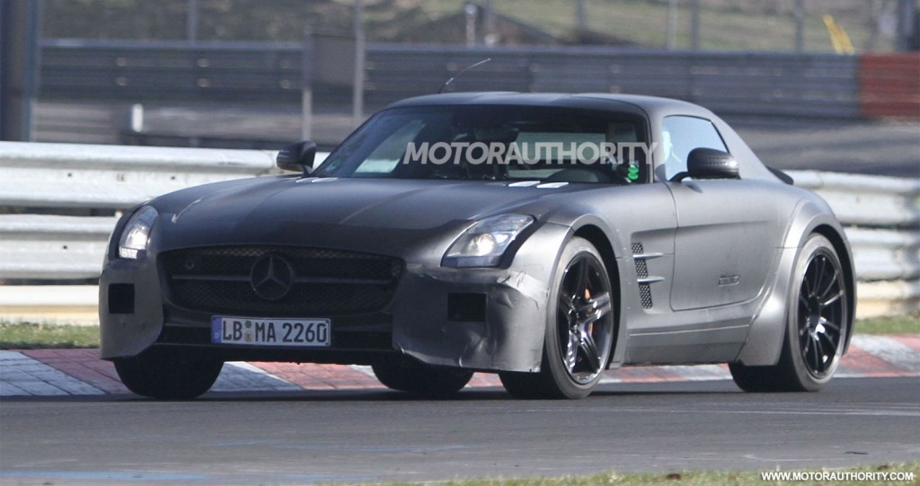 Mercedes SLS AMG Black Series