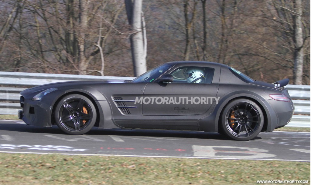 Mercedes SLS AMG Black Series