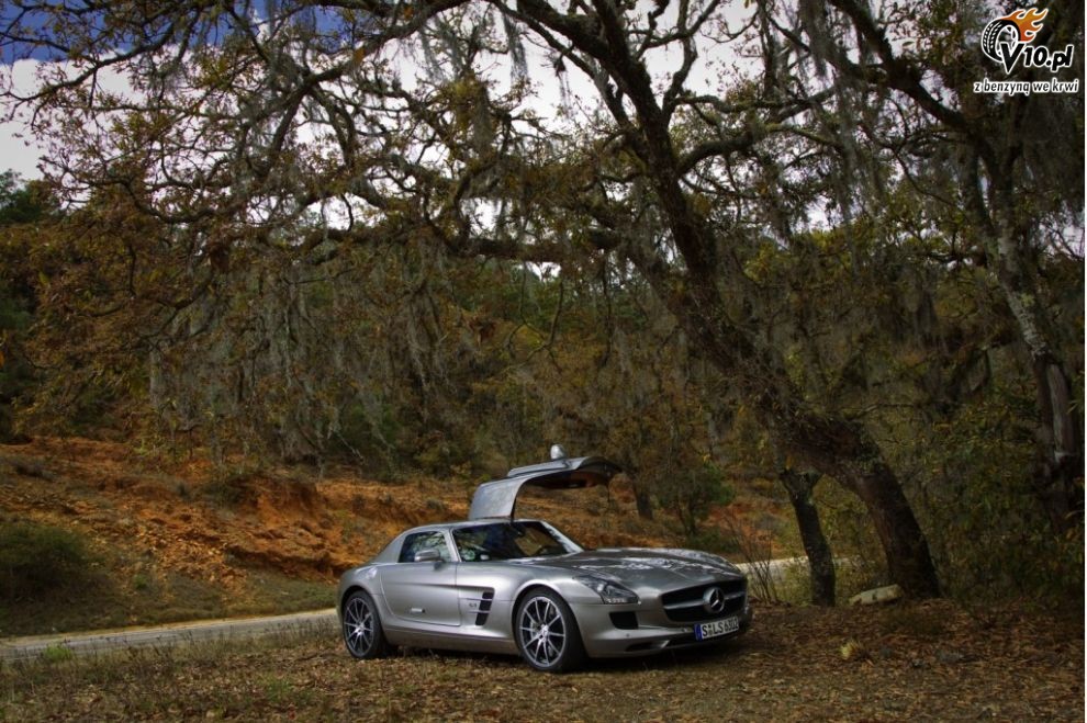 Mercedes SLS AMG Carrera Panamericana