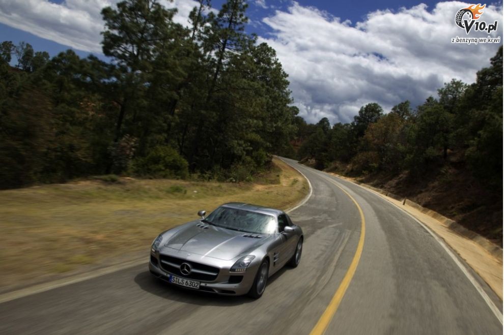 Mercedes SLS AMG Carrera Panamericana