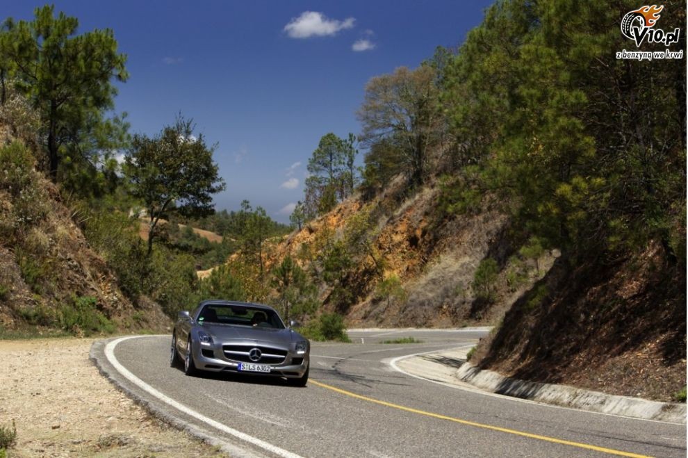 Mercedes SLS AMG Carrera Panamericana