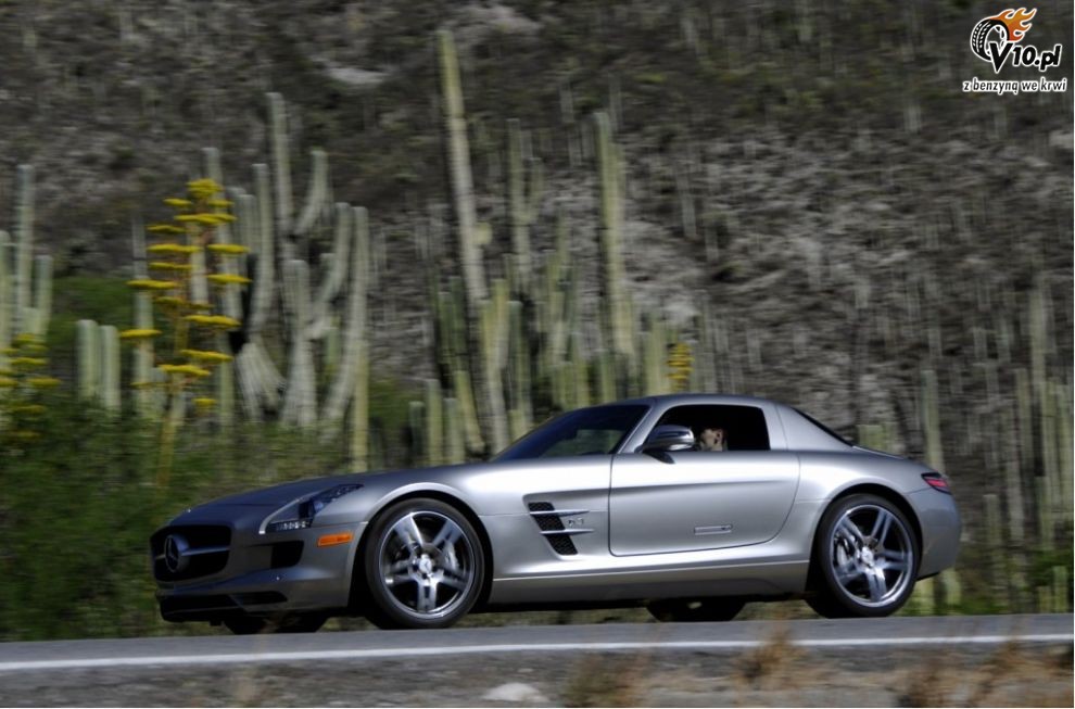 Mercedes SLS AMG Carrera Panamericana