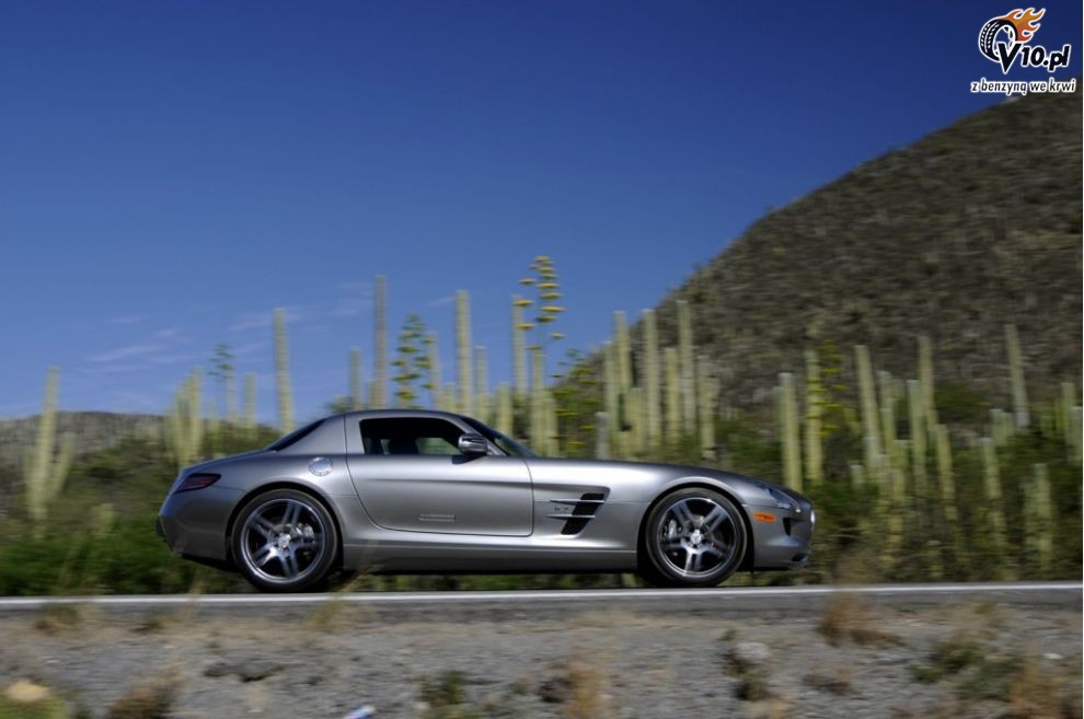 Mercedes SLS AMG Carrera Panamericana