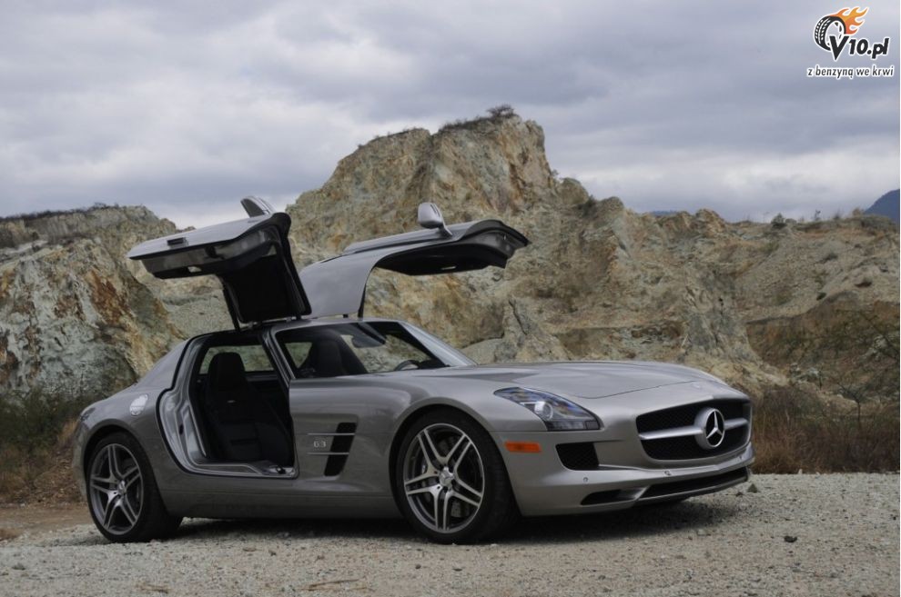 Mercedes SLS AMG Carrera Panamericana