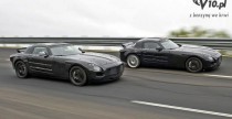 Mercedes SLS AMG Gullwing - zdjcie szpiegowskie