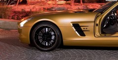 Nowy Mercedes SLS AMG Gullwing Desert Gold