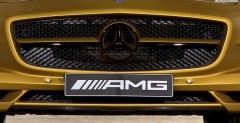 Nowy Mercedes SLS AMG Gullwing Desert Gold