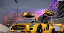 Nowy Mercedes SLS AMG Gullwing Desert Gold