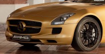 Nowy Mercedes SLS AMG Gullwing Desert Gold