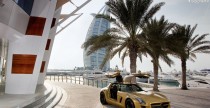 Mercedes SLS AMG Desert Gold