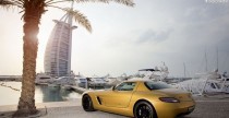 Mercedes SLS AMG Desert Gold