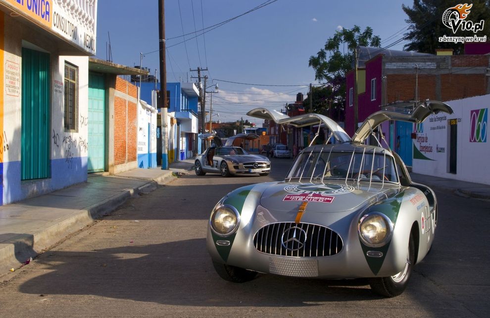 Mercedes 300 SL Carrera Panamericana