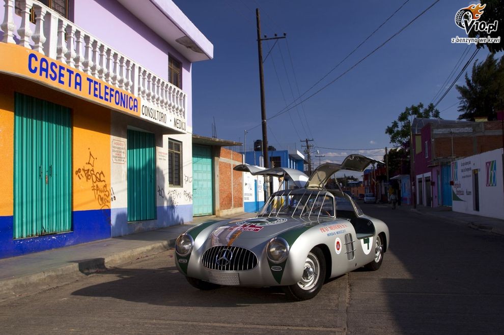 Mercedes 300 SL Carrera Panamericana