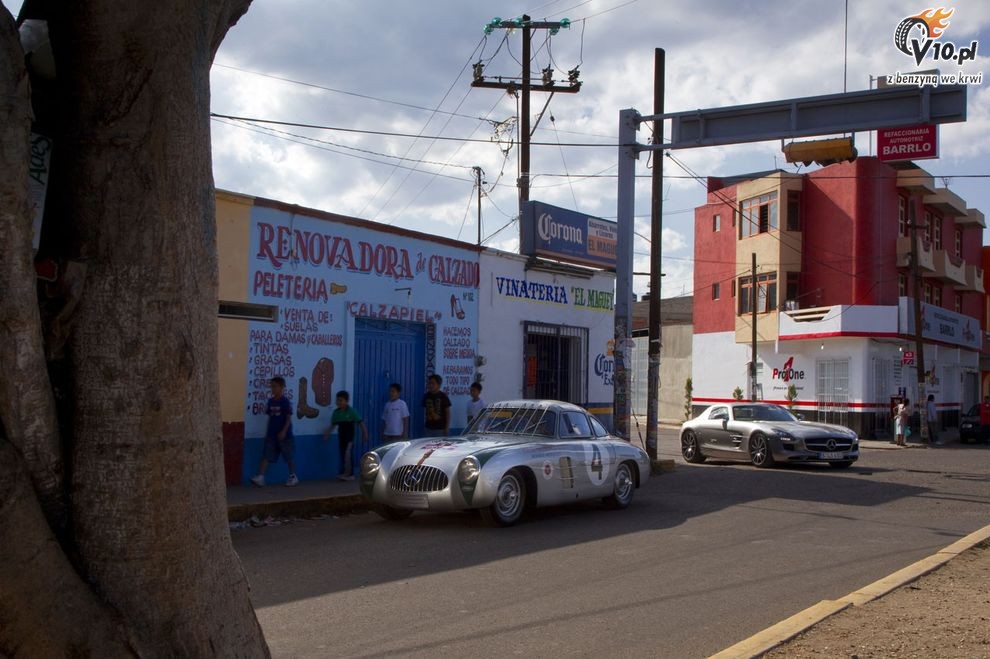 Mercedes 300 SL Carrera Panamericana