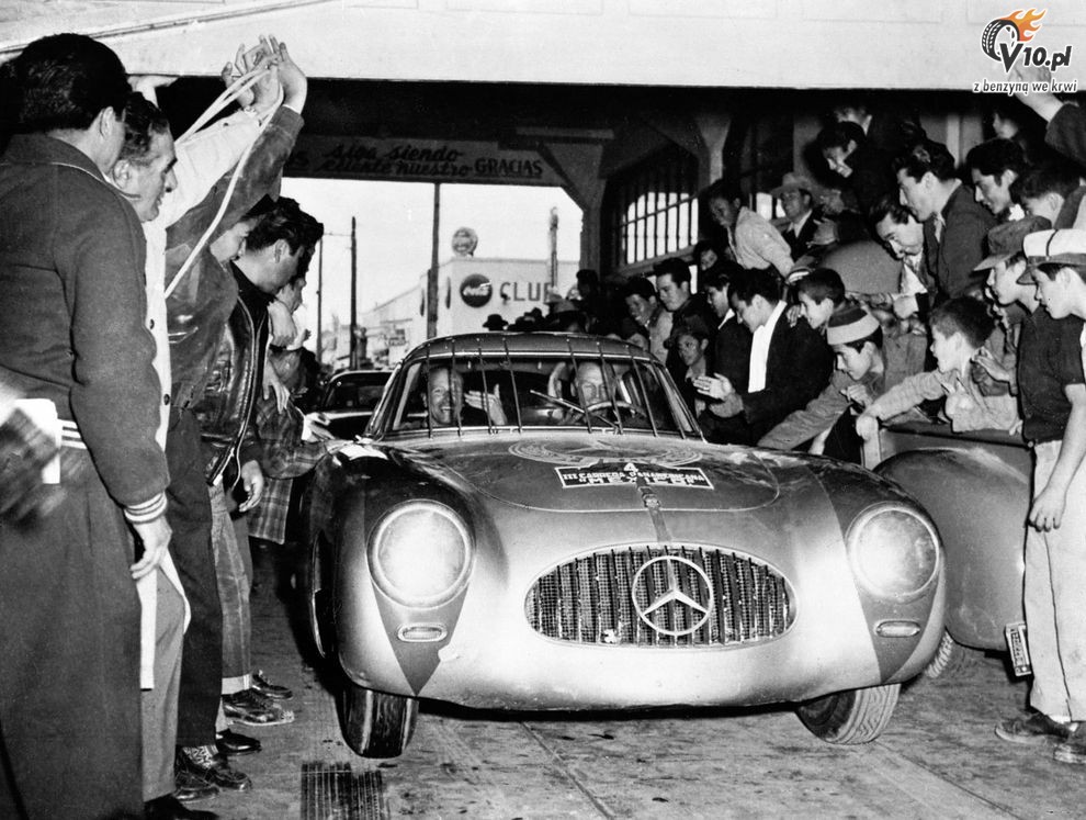 Mercedes 300 SL Carrera Panamericana