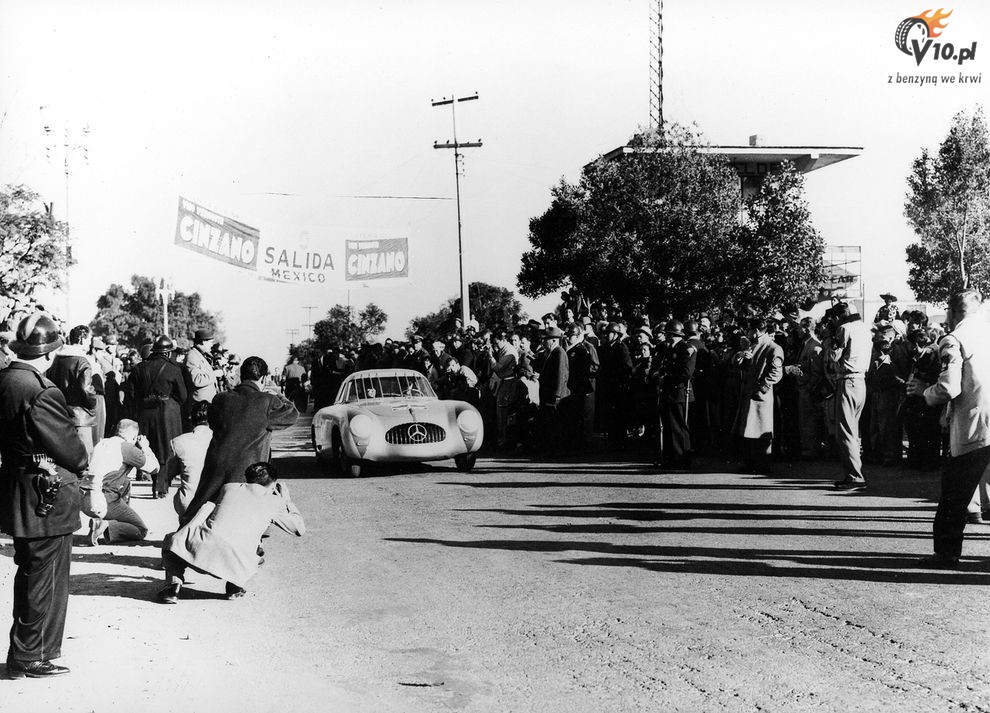 Mercedes 300 SL Carrera Panamericana