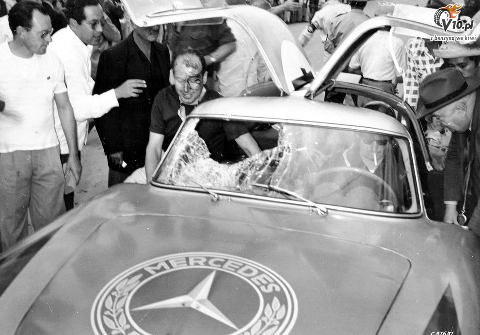 Mercedes 300 SL Carrera Panamericana