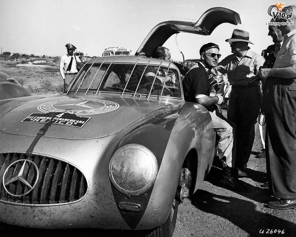 Mercedes 300 SL Carrera Panamericana