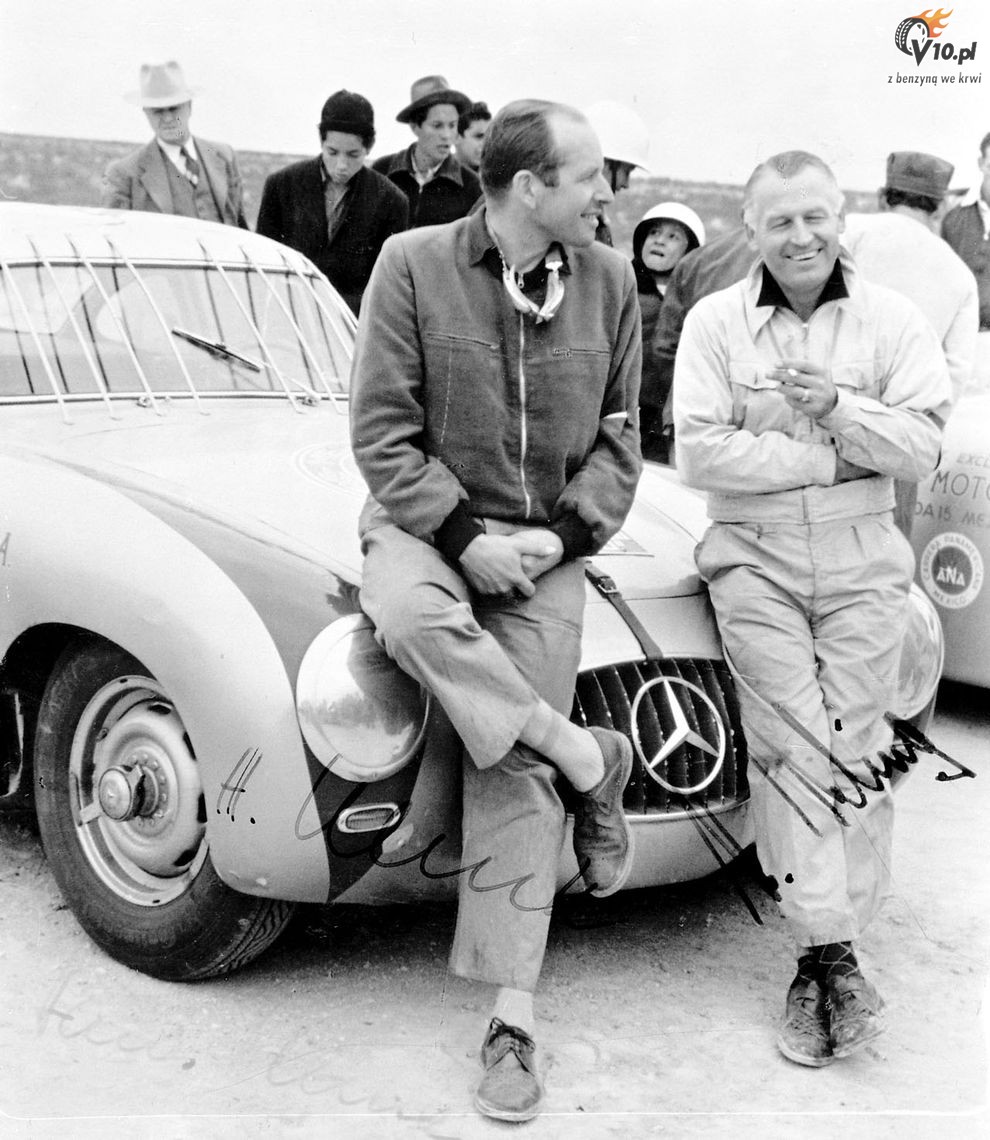 Mercedes 300 SL Carrera Panamericana
