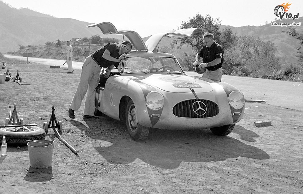 Mercedes 300 SL Carrera Panamericana