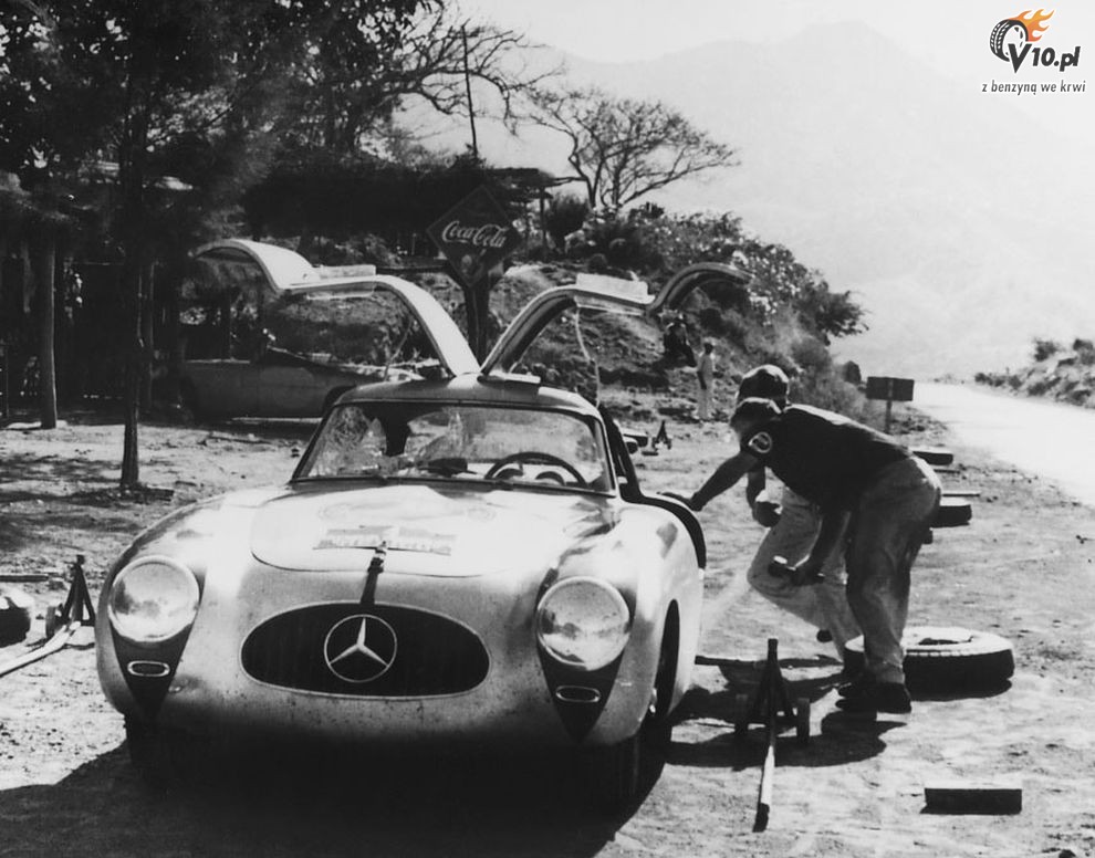 Mercedes 300 SL Carrera Panamericana