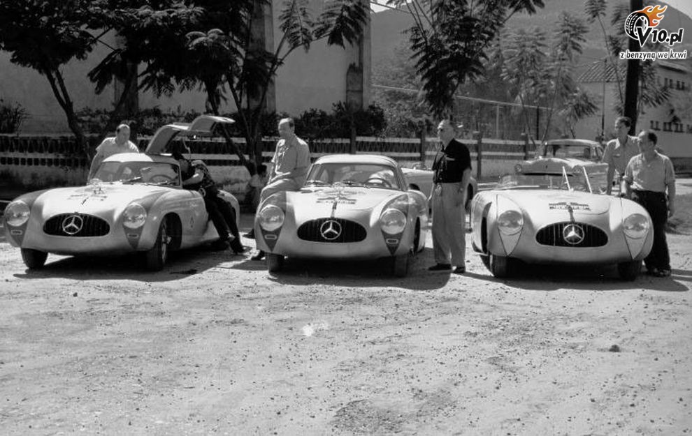 Mercedes 300 SL Carrera Panamericana