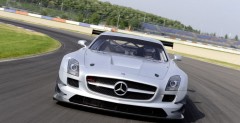 Mercedes SLS AMG GT3 na torze