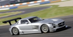 Mercedes SLS AMG GT3 na torze