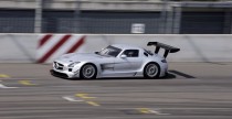 Mercedes SLS AMG GT3 na torze