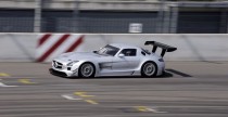 Mercedes SLS AMG GT3 na torze