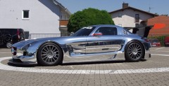 Mercedes SLS AMG GT3 cay w chromie