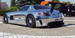 Mercedes SLS AMG GT3 cay w chromie