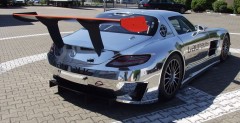 Mercedes SLS AMG GT3 cay w chromie