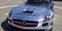 Mercedes SLS AMG GT3 cay w chromie