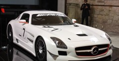 Mercedes SLS AMG GT3 w Meksyku