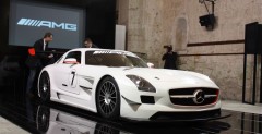 Mercedes SLS AMG GT3 w Meksyku