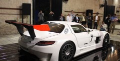 Mercedes SLS AMG GT3 w Meksyku