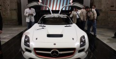 Mercedes SLS AMG GT3 w Meksyku