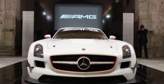 Mercedes SLS AMG GT3 w Meksyku