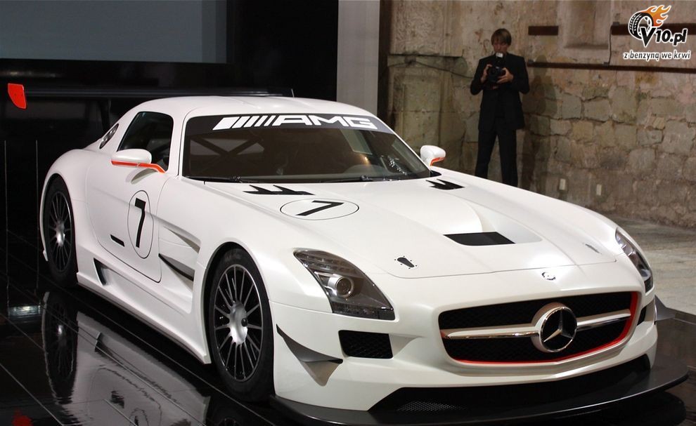 Mercedes SLS AMG GT3 w Meksyku