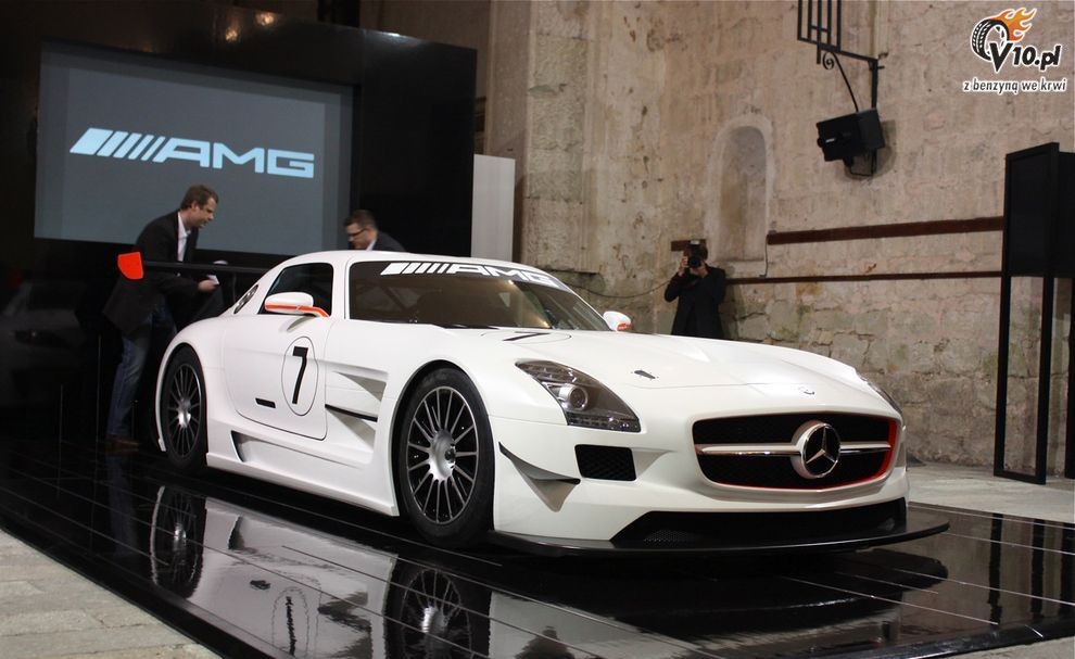 Mercedes SLS AMG GT3 w Meksyku