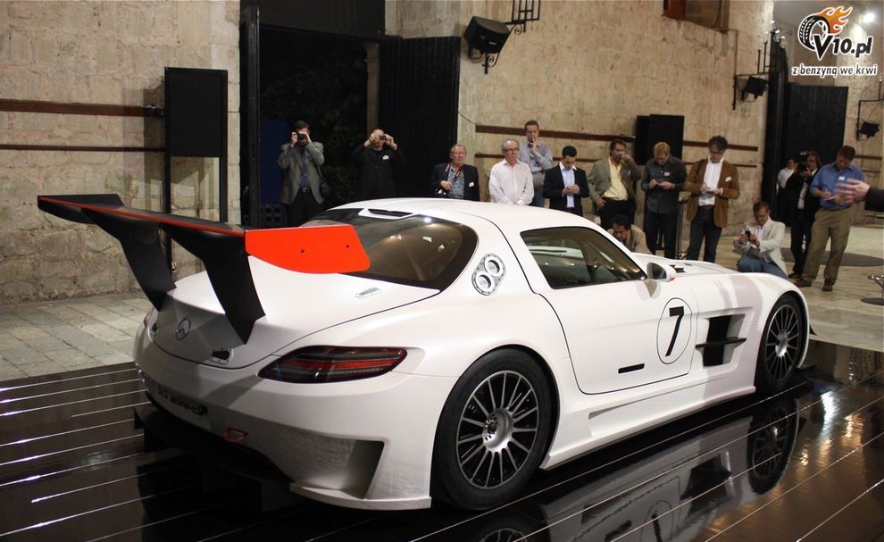 Mercedes SLS AMG GT3 w Meksyku