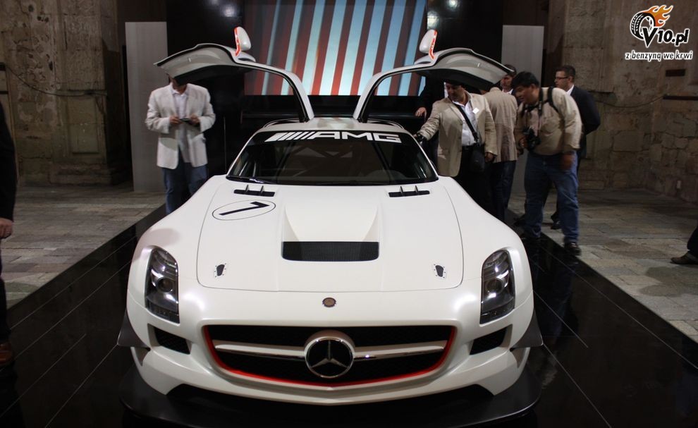 Mercedes SLS AMG GT3 w Meksyku
