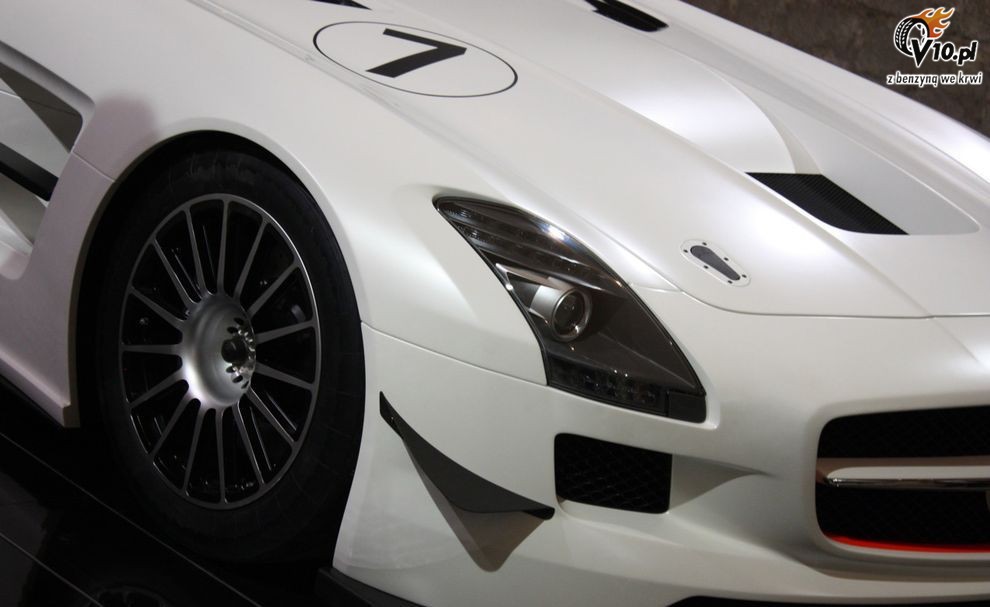 Mercedes SLS AMG GT3 w Meksyku